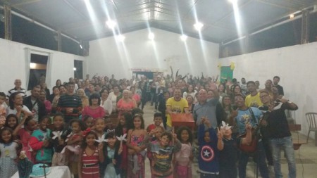 Festa MARAVILHOSA!